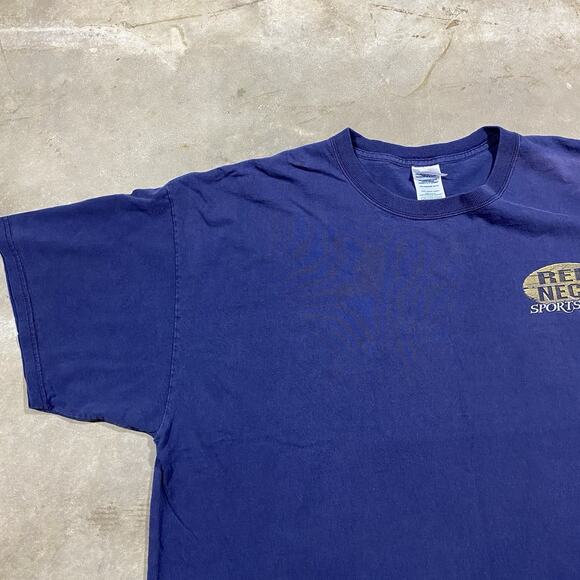 Redneck Deer Hunting Buck Wear 2004 Tee Funny Outdoor Graphic Blue XL - Picture 6 of 11